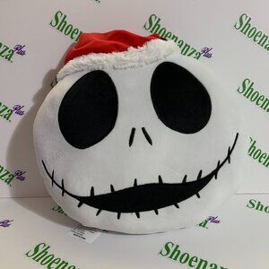 KCARE Plush Pillow Disney The Nightmare Before Christmas Santa Jack Skellington